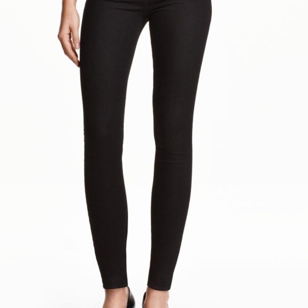 H&M Skinny Ankle Length Jeans
